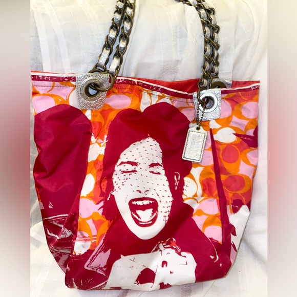 Coach Vintage Mad Hatter Tote Limited Edition - Picture 1 of 8